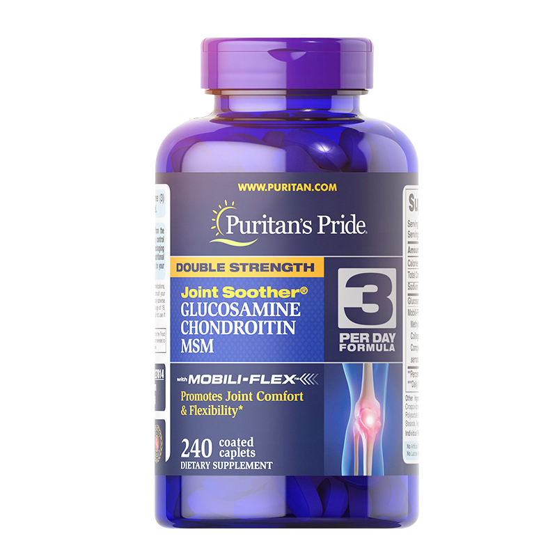 普丽普莱 双倍氨糖软骨素片