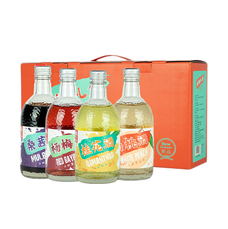 苏州桥 水果发酵果酒