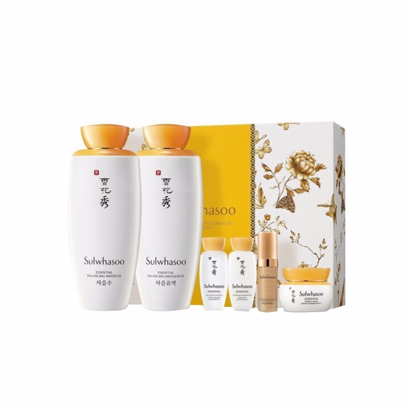 雪花秀 滋盈肌本水乳 护肤品