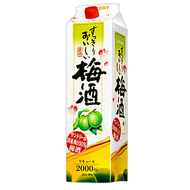 三得利 口感清爽梅酒