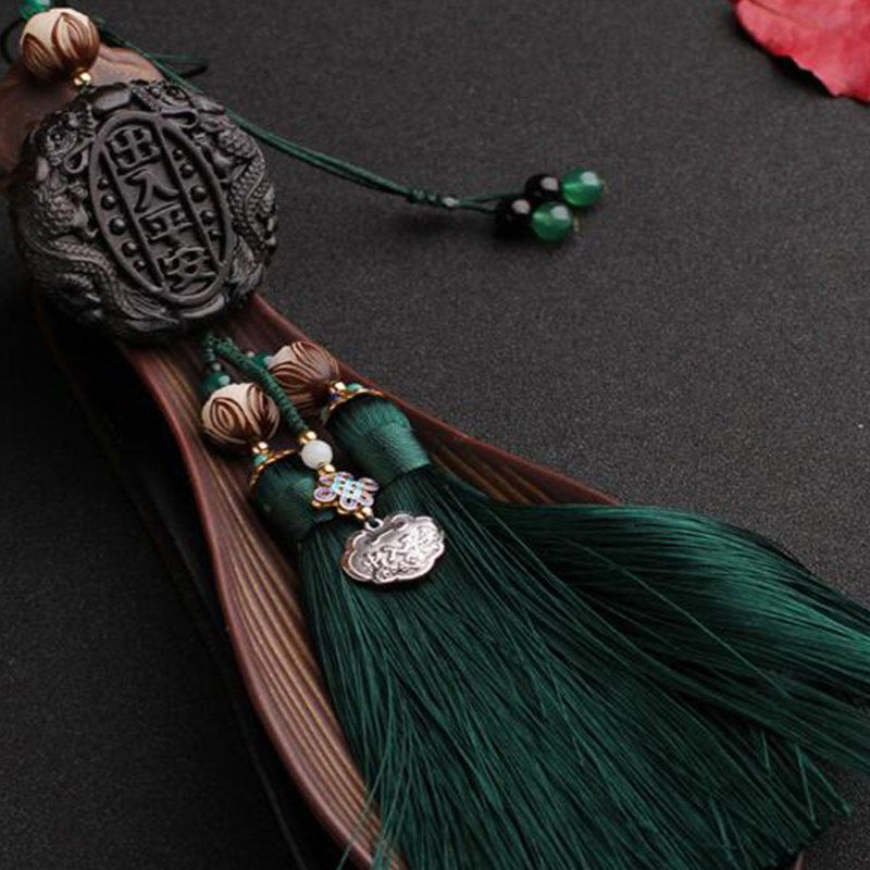 宝佩 黑檀木 汽车挂件