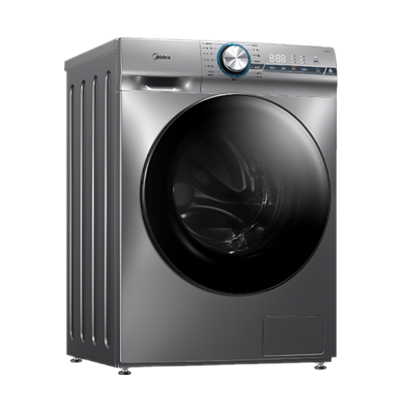 美的 一键快净滚筒洗衣机
