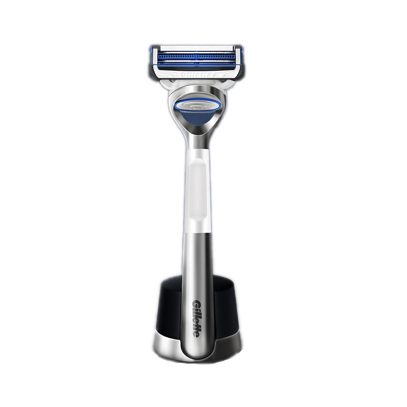 吉列手动云感剃须刀