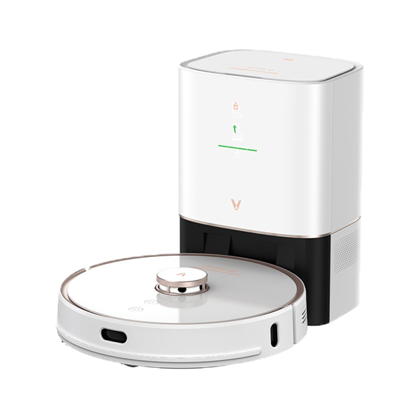 云米 大吸力激光导航扫地机