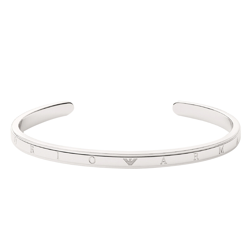 阿玛尼 飞鹰标识手环