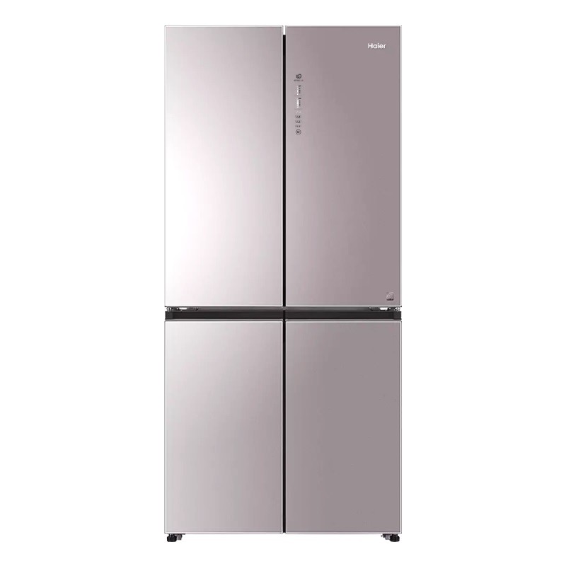 海尔 钢化玻璃净味系统冰箱