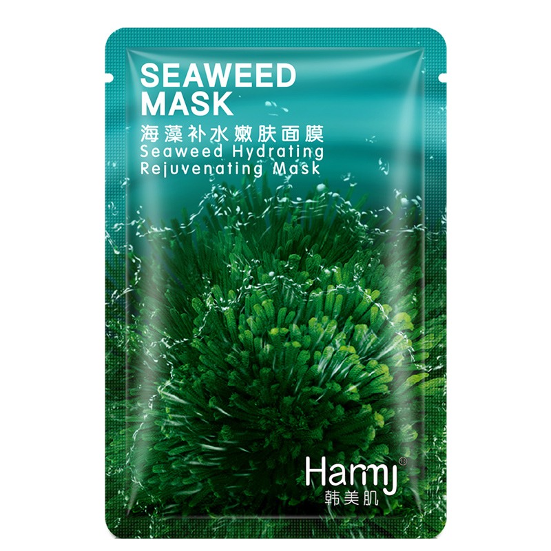 韩美肌 海藻面膜