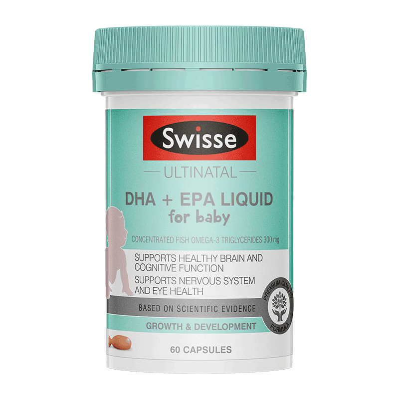 斯维诗 婴幼儿鱼油软胶囊