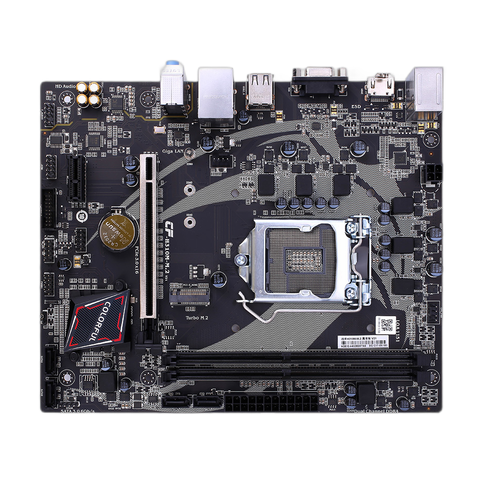 七彩虹 黑金电容主板