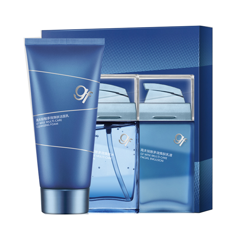 高夫 质地轻薄 护肤套装
