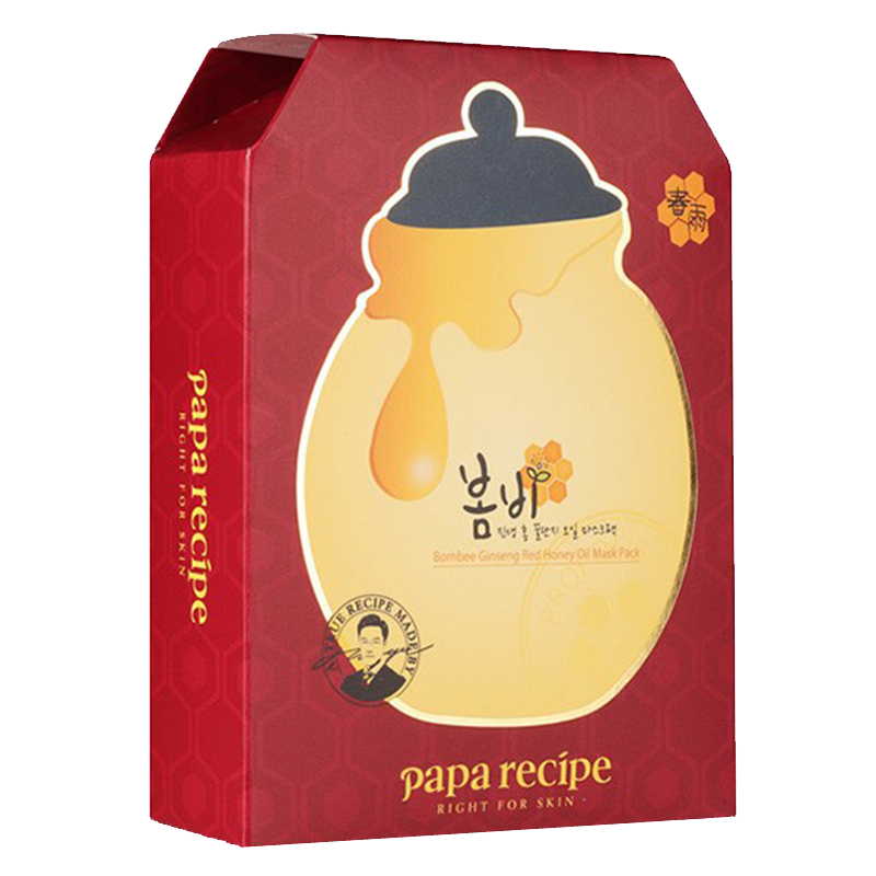 春雨 韩国天然蜂蜜蜂胶面膜