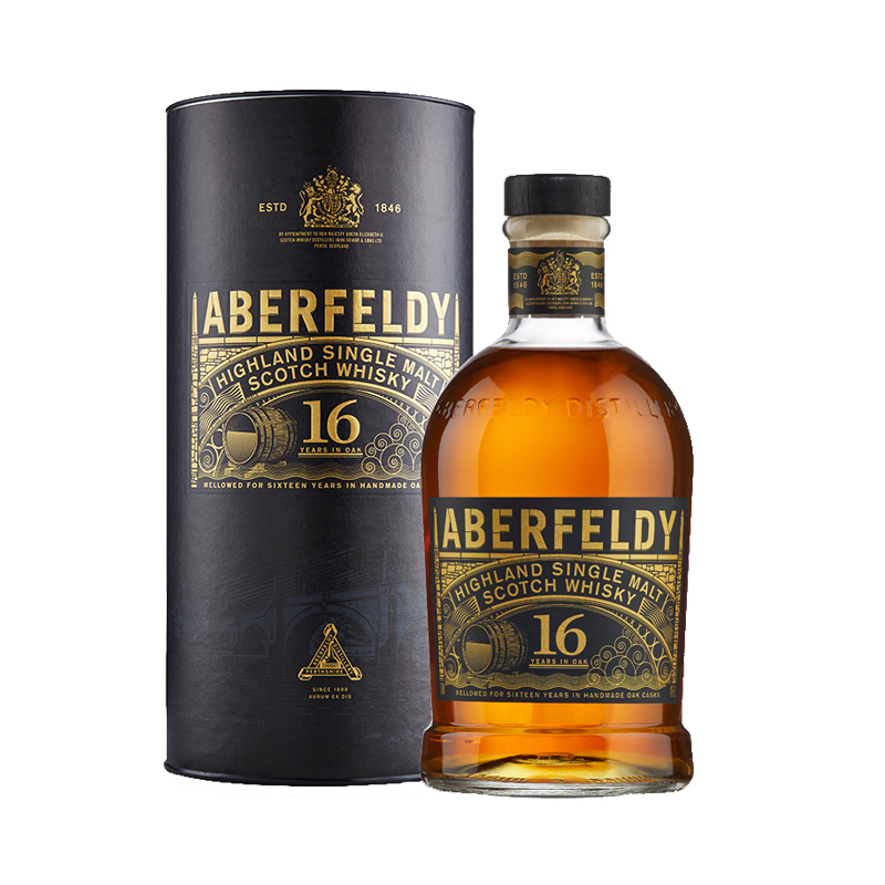 艾柏迪 16年单一麦芽威士忌
