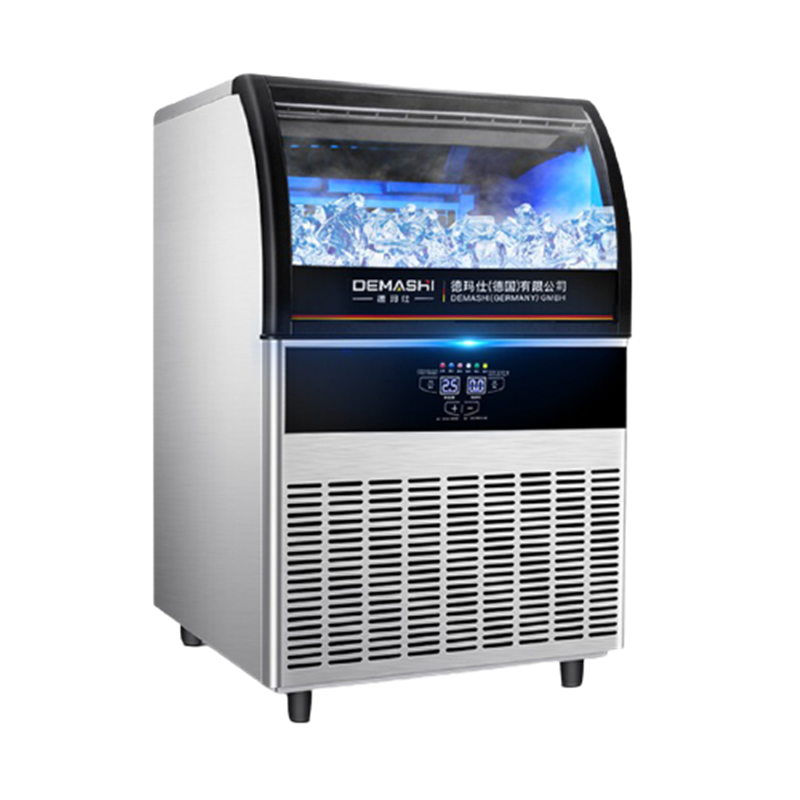 德玛仕 取冰不弯腰商用制冰机