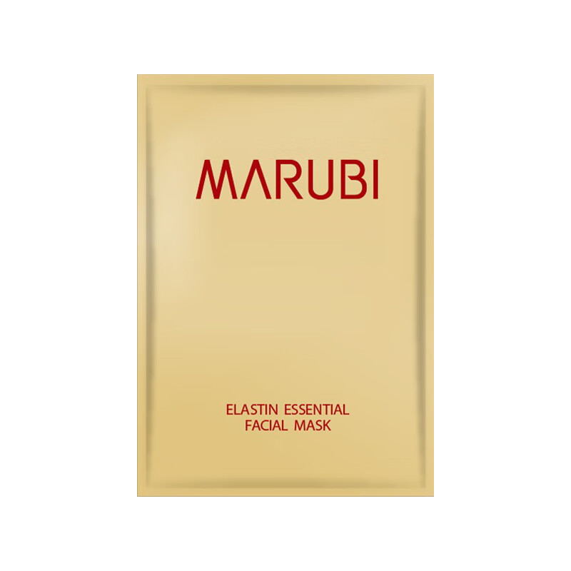 丸美 紧致淡纹补水面膜