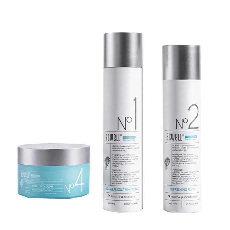 艾珂薇 补水保湿舒缓套装