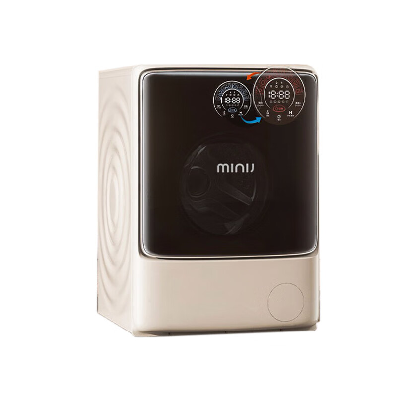 小吉滚筒全自动变频洗烘一体机