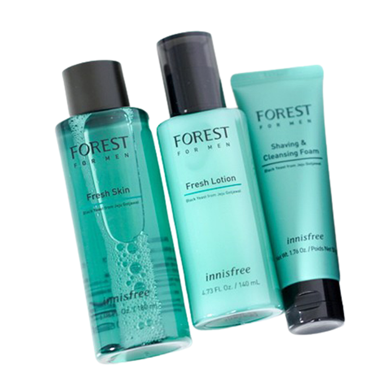 悦诗风吟 清爽控油护肤品套装