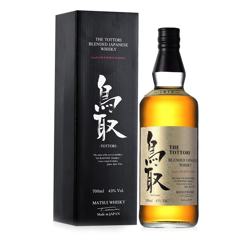 鸟取 复杂优雅调和威士忌
