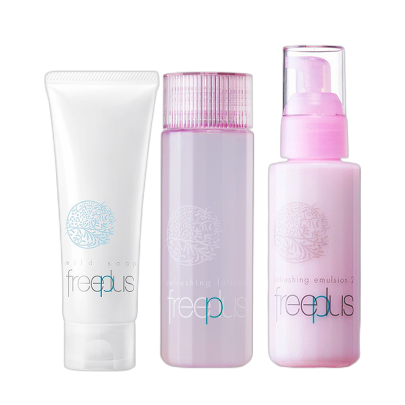 芙丽芳丝 核桃仁补水套装