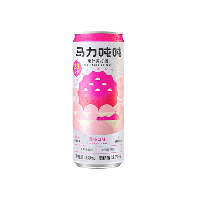 马力吨吨 果汁苏打鸡尾酒