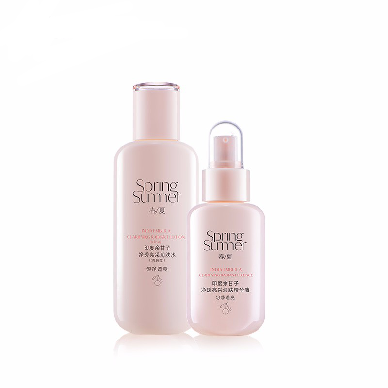 春夏 清爽水润护肤套装