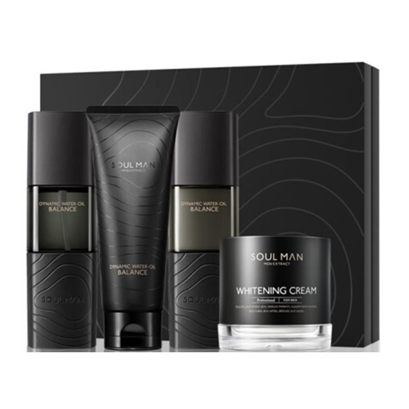 极男 专利美白 护肤套装