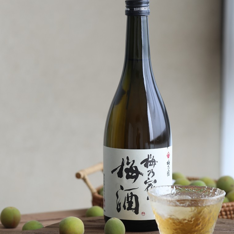 梅乃宿 清冽香甜果酒