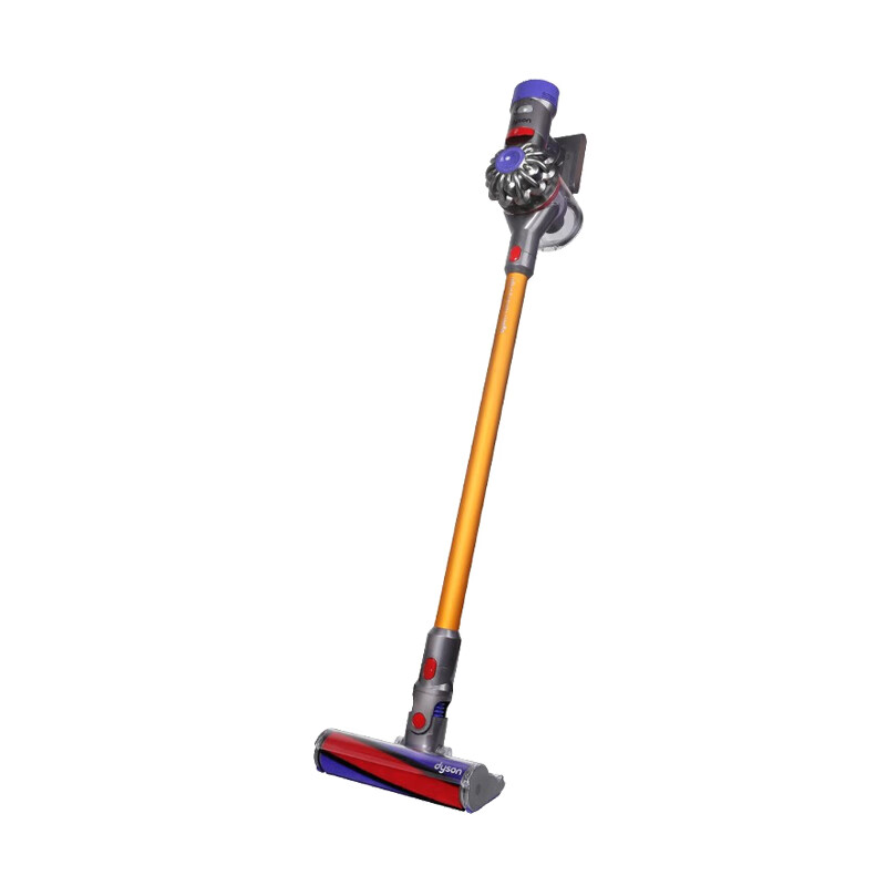 戴森一拉倾倒尘桶吸尘器