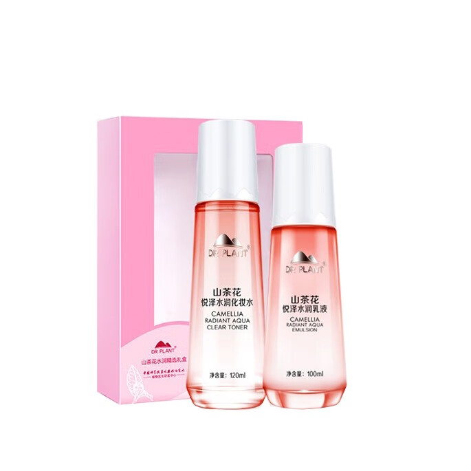 植物医生 山茶花护肤套装