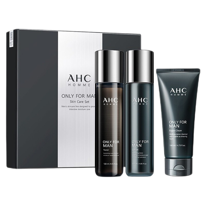 AHC 清爽水润套装