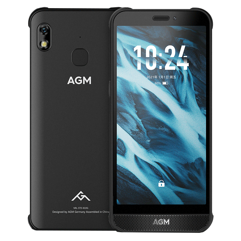 AGM 大音腔扬声器手机