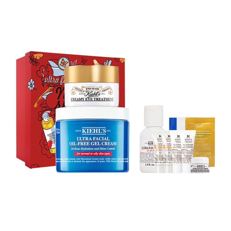 科颜氏 清爽保湿套装