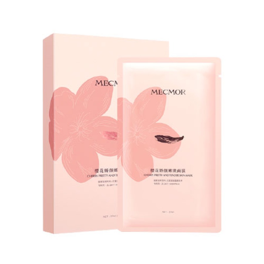 名膜壹号 樱花 面膜