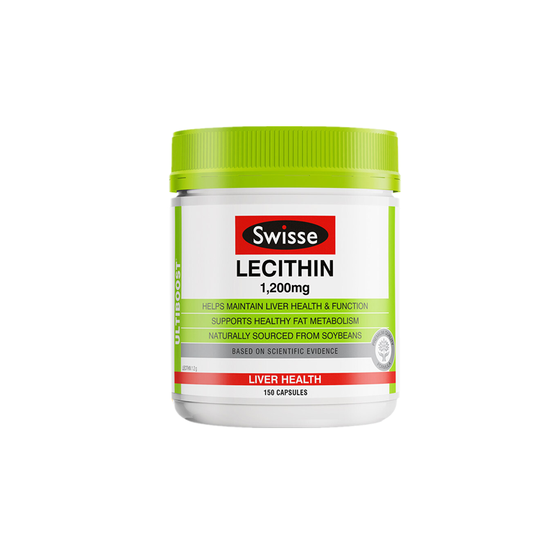 斯维诗 天然 大豆卵磷脂软胶囊