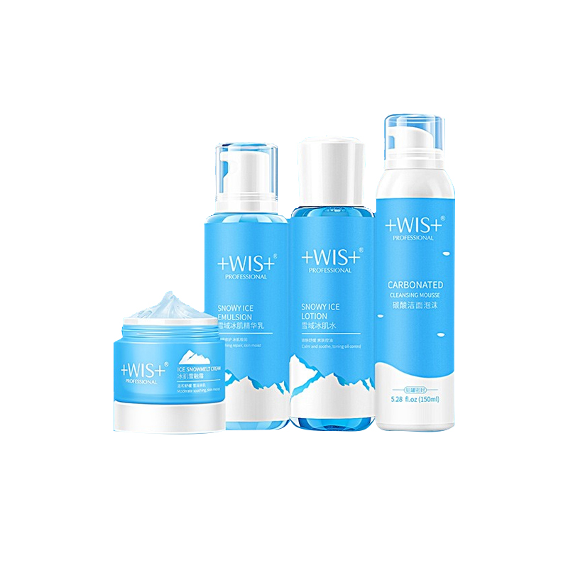 WIS 控油补水护肤套装