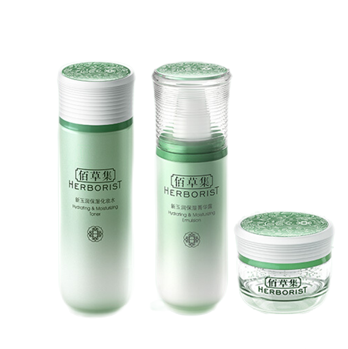 佰草集 换季不干燥水乳套装