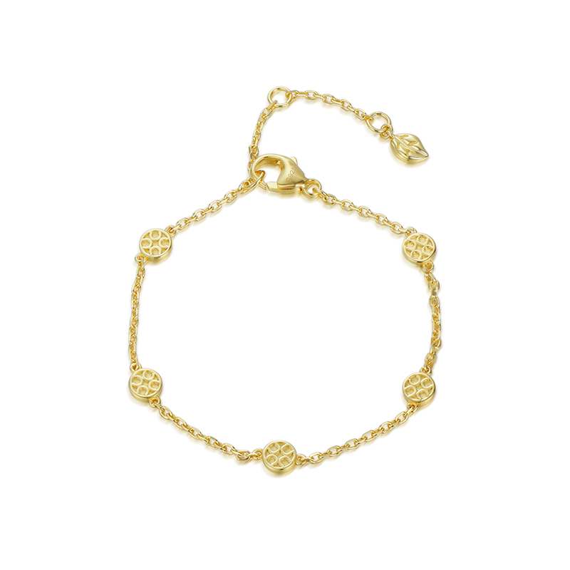 orange cube简约手链