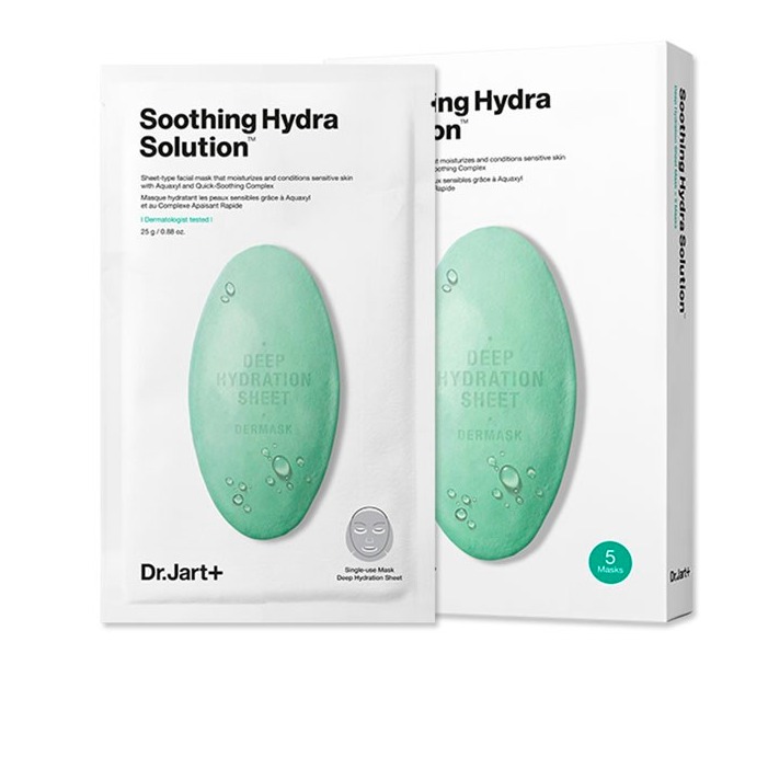 蒂佳婷 晒后呵护 面膜