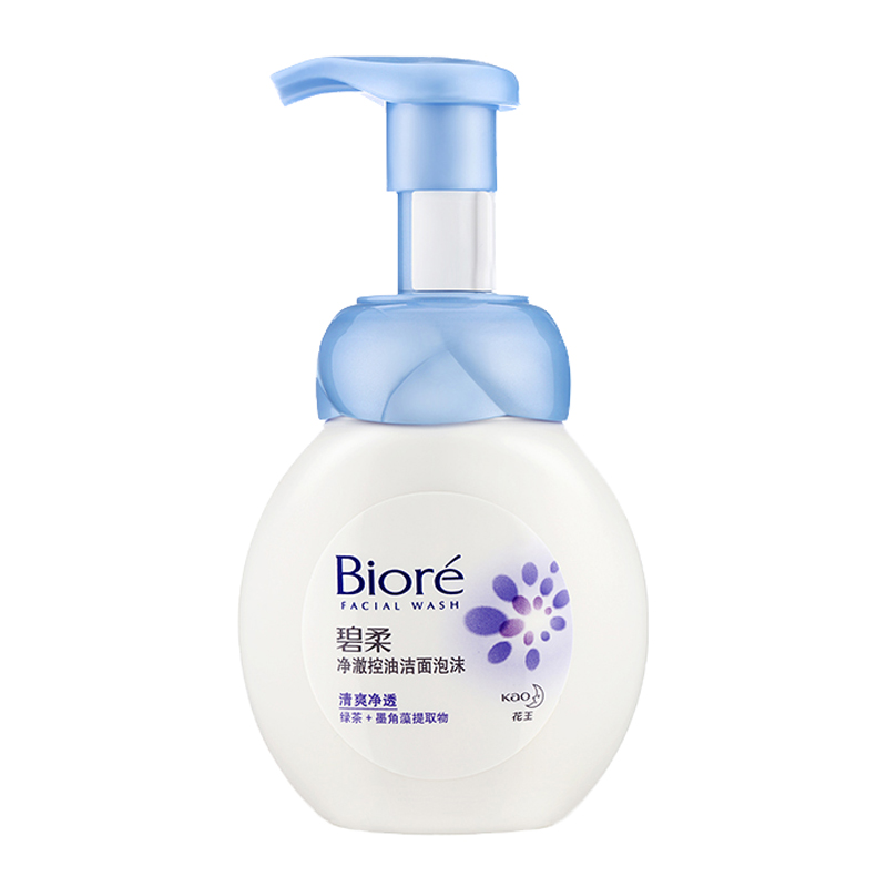 碧柔 滋养控油洗面奶