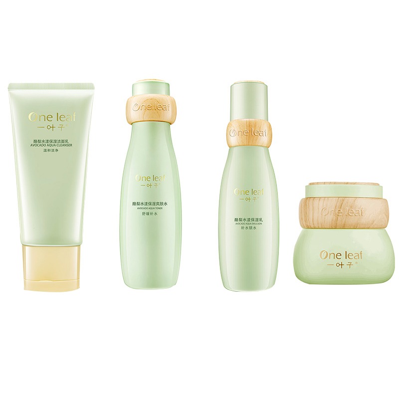 一叶子 深层补水套装礼盒