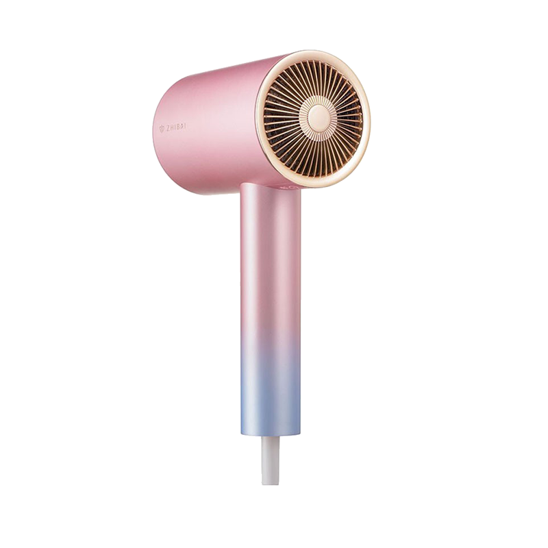 直白 冷热风循环电吹风