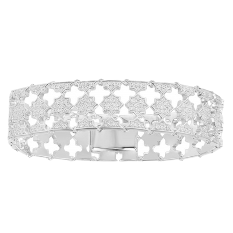 APM镂空星星手镯