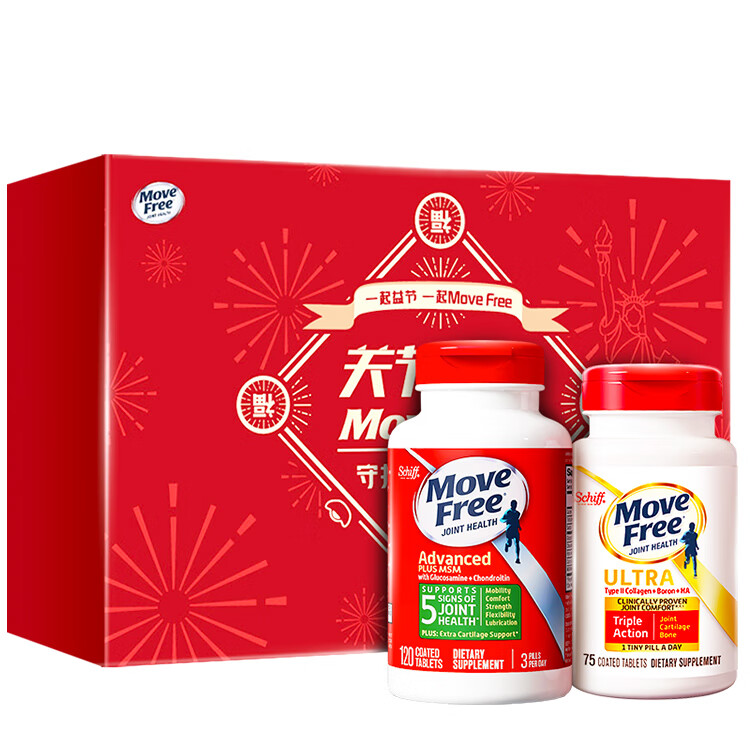 旭福氨糖软骨素钙片