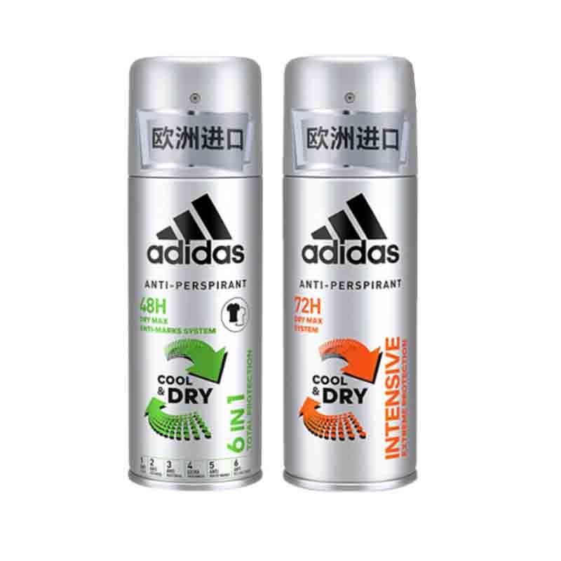 阿迪达斯清爽止汗喷雾