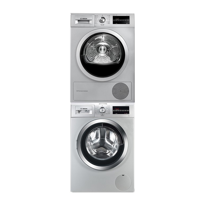 博世 智控烘干洗烘套装
