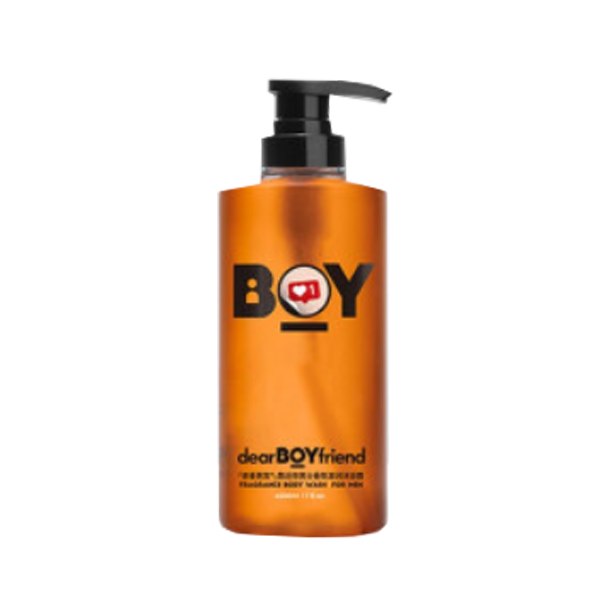 亲爱男友 香水香体沐浴乳