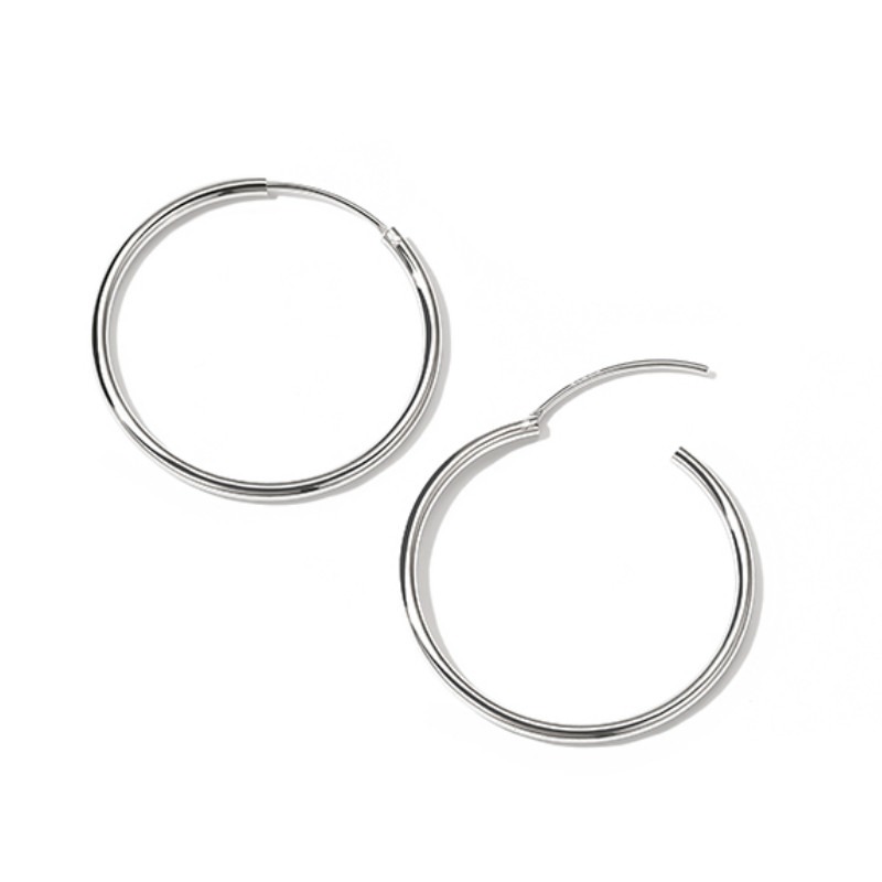 兰际气质圆环耳饰