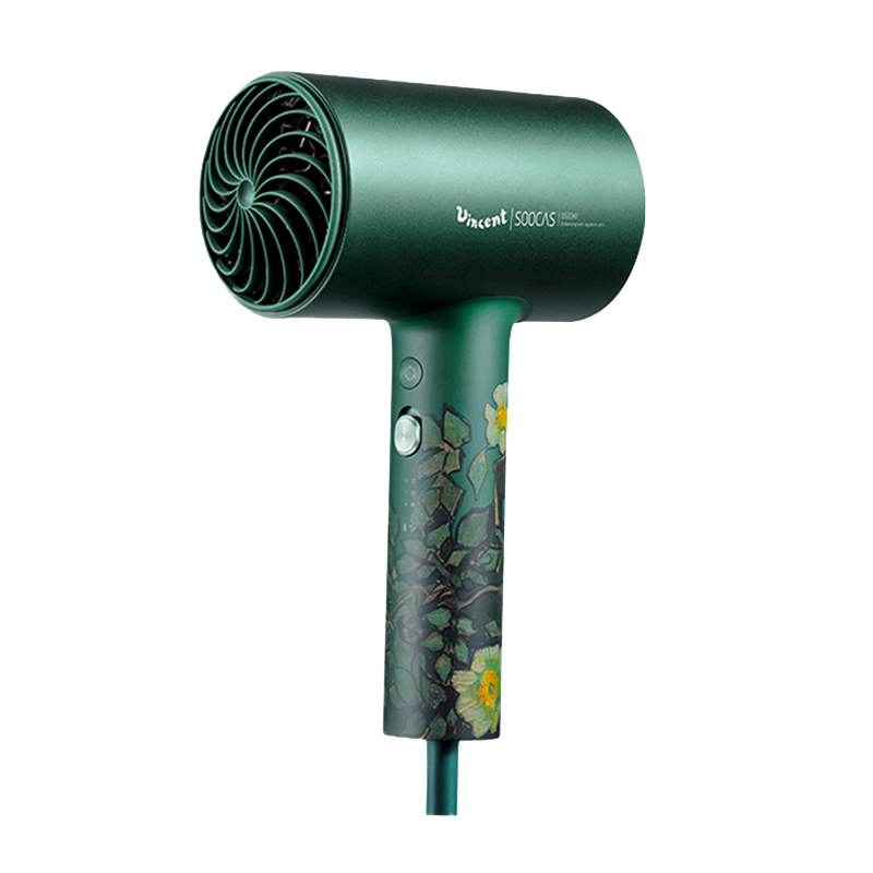 素士 全铝合金筒身电吹风