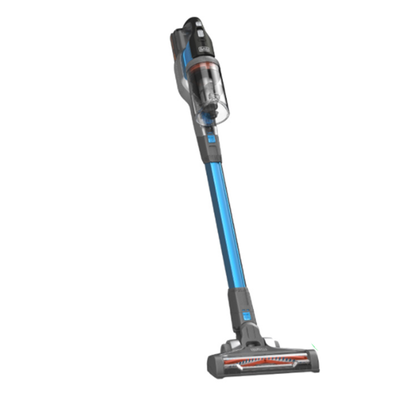 百得 续航持久吸尘器