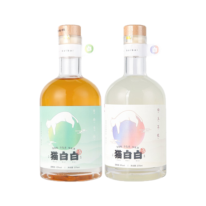 猫白白 低度微醺女生酒